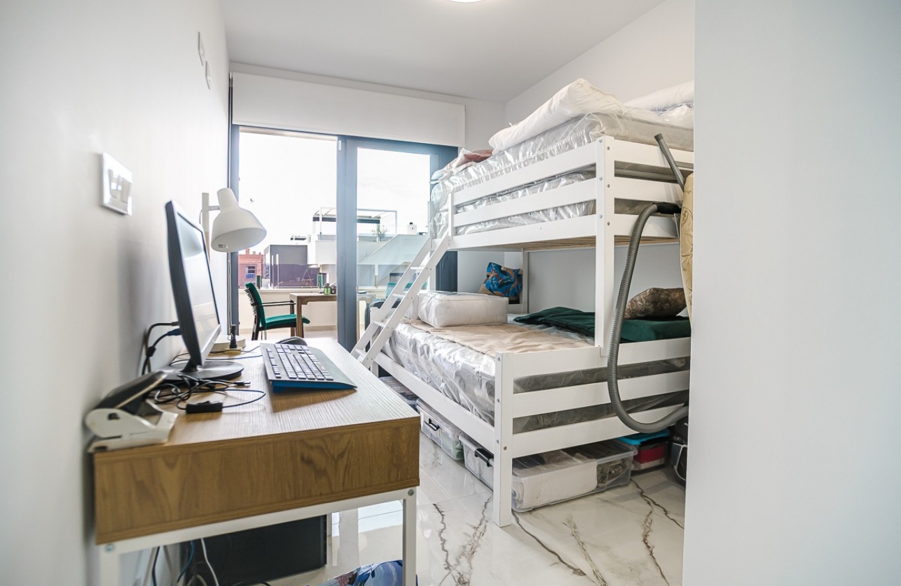 Wiederverkauf - Wohnung - Orihuela Costa