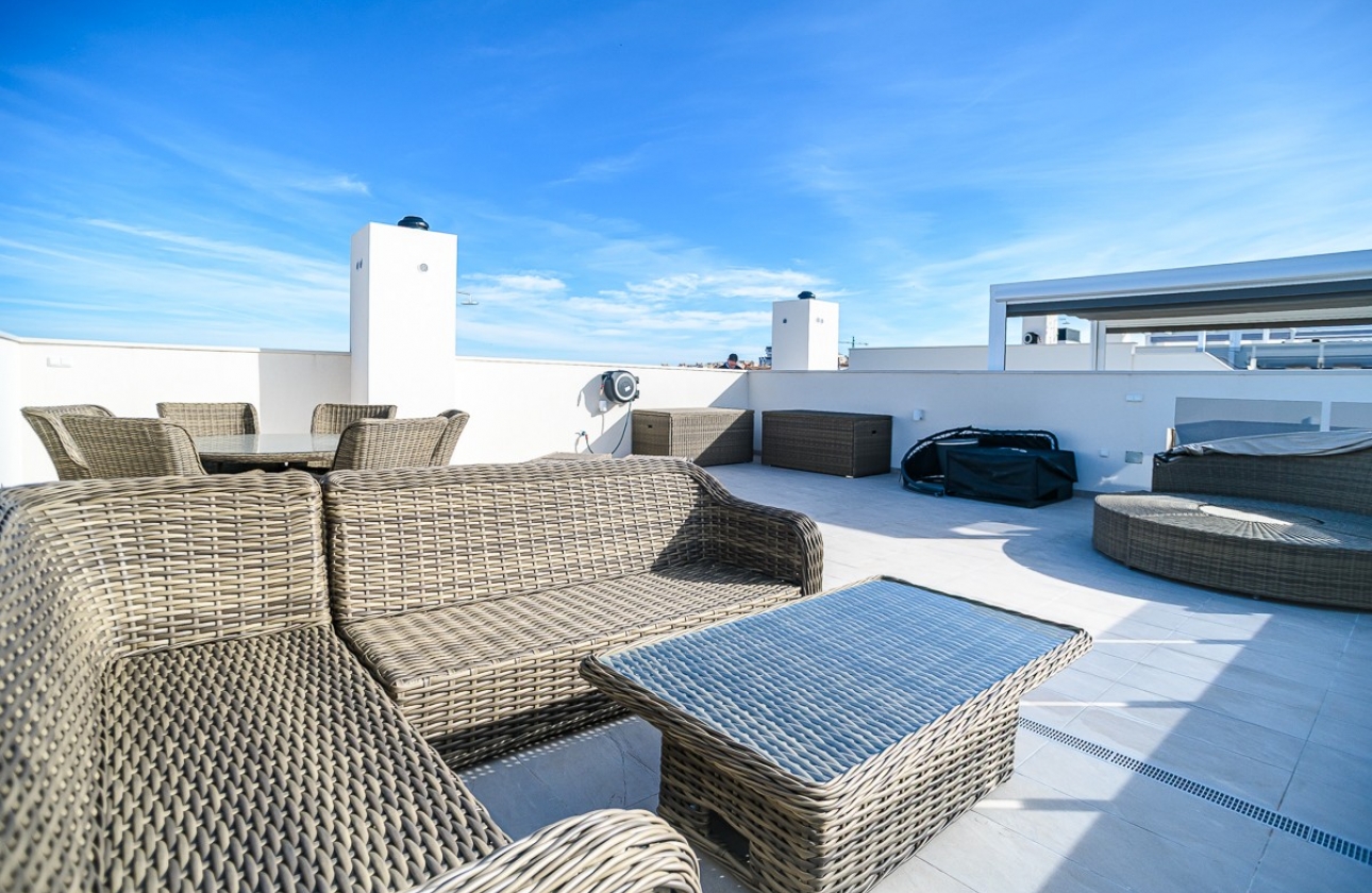 Wiederverkauf - Wohnung - Orihuela Costa
