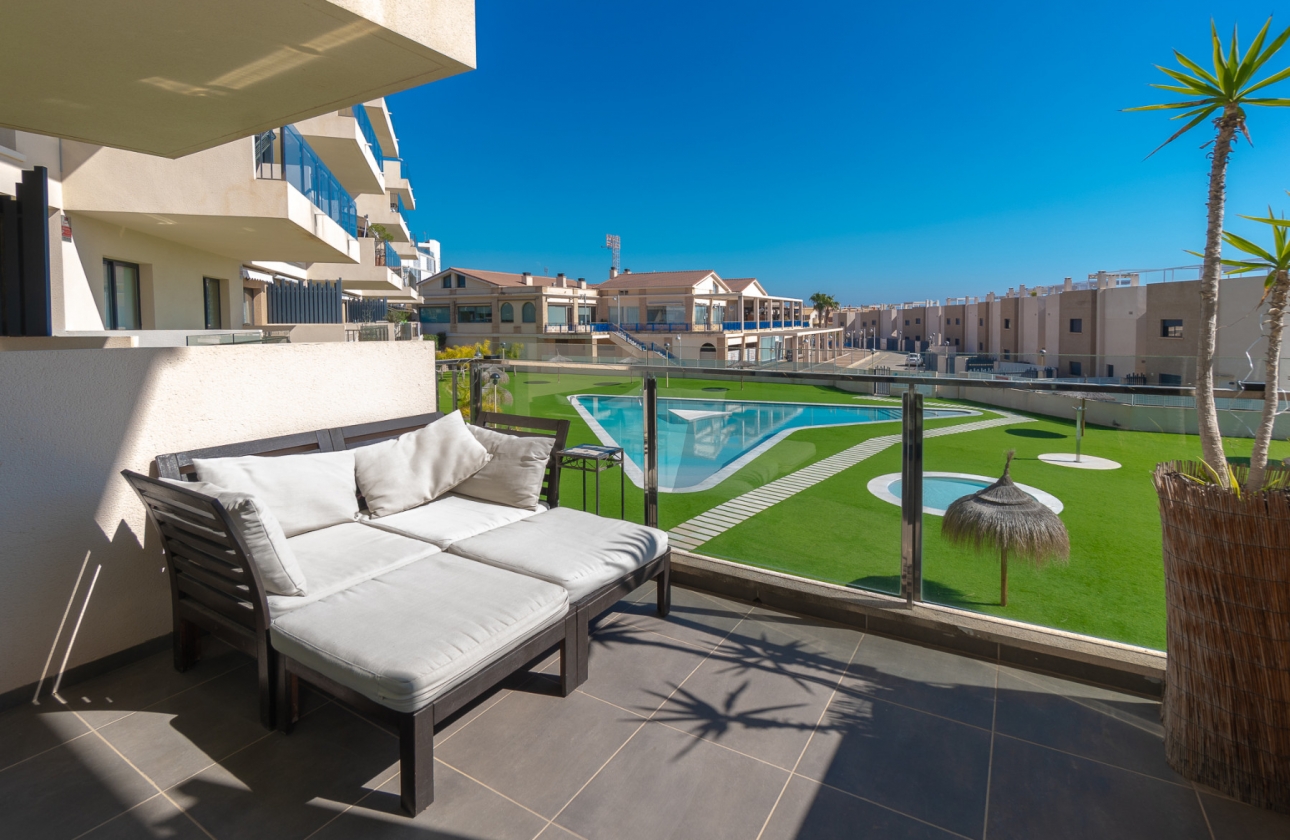 Wiederverkauf - Wohnung - Orihuela Costa - La Zenia