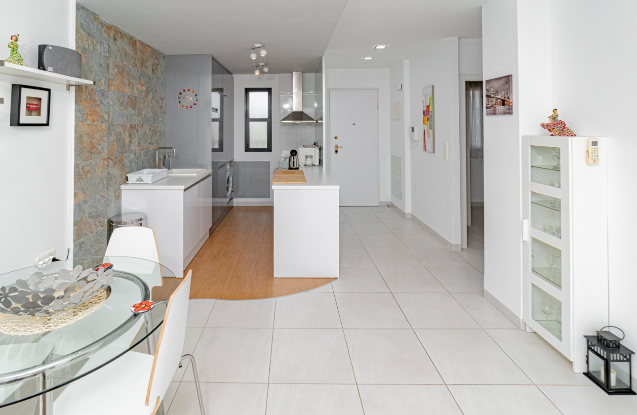 Wiederverkauf - Wohnung - Orihuela Costa - La Zenia