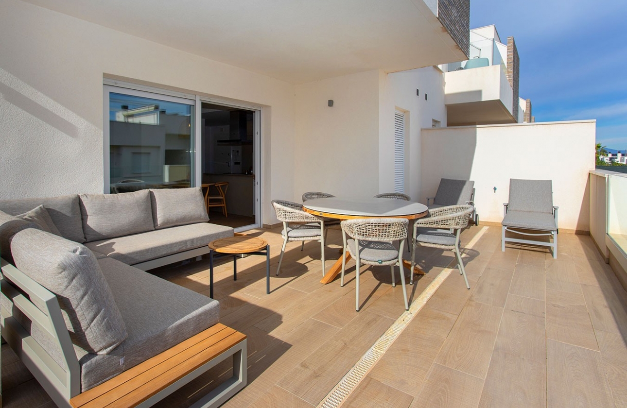 Wiederverkauf - Wohnung - Algorfa - La finca Golf