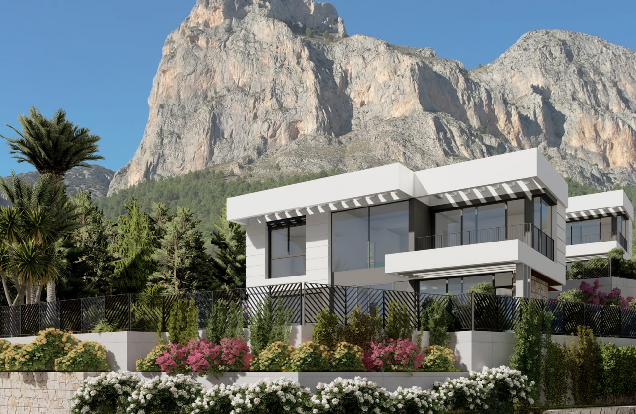 Neue Gebäude - Villa - Polop