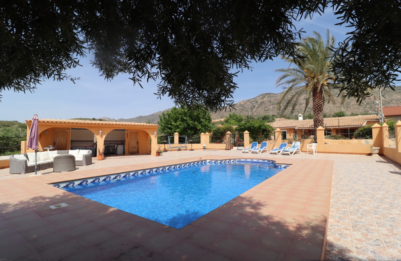 Wiederverkauf - 5. Finca / Country Property - Hondón de las Nieves - La Canalosa