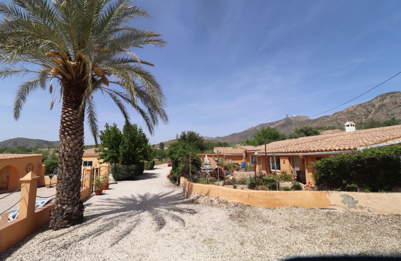 Wiederverkauf - 5. Finca / Country Property - Hondón de las Nieves - La Canalosa