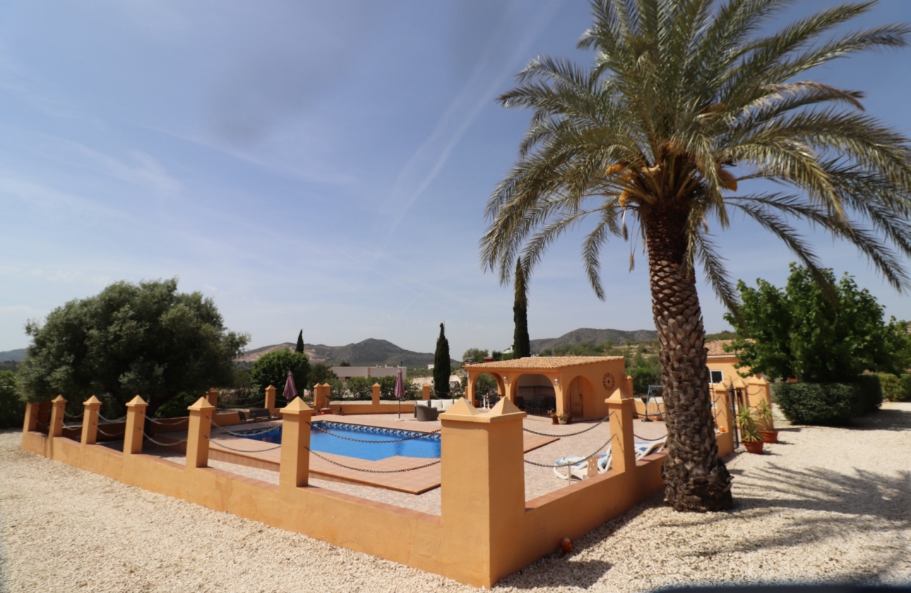 Wiederverkauf - 5. Finca / Country Property - Hondón de las Nieves - La Canalosa