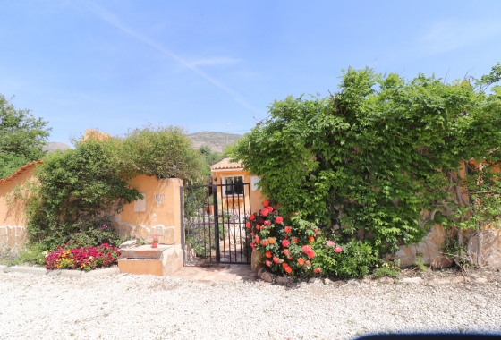 Wiederverkauf - 5. Finca / Country Property - Hondón de las Nieves - La Canalosa