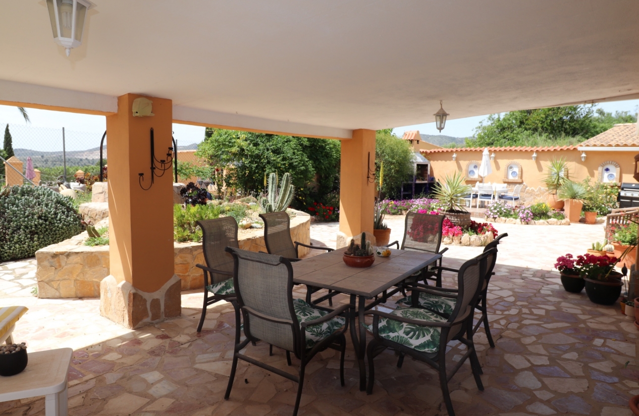 Wiederverkauf - 5. Finca / Country Property - Hondón de las Nieves - La Canalosa