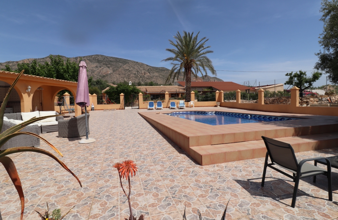 Wiederverkauf - 5. Finca / Country Property - Hondón de las Nieves - La Canalosa