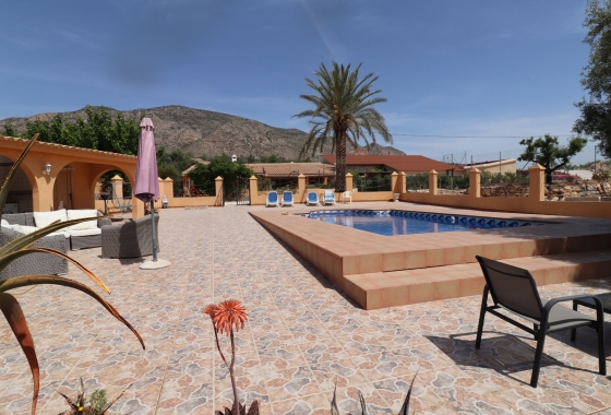 Wiederverkauf - 5. Finca / Country Property - Hondón de las Nieves - La Canalosa