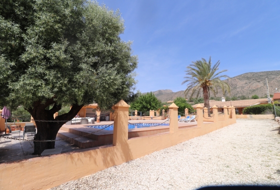 Wiederverkauf - 5. Finca / Country Property - Hondón de las Nieves - La Canalosa