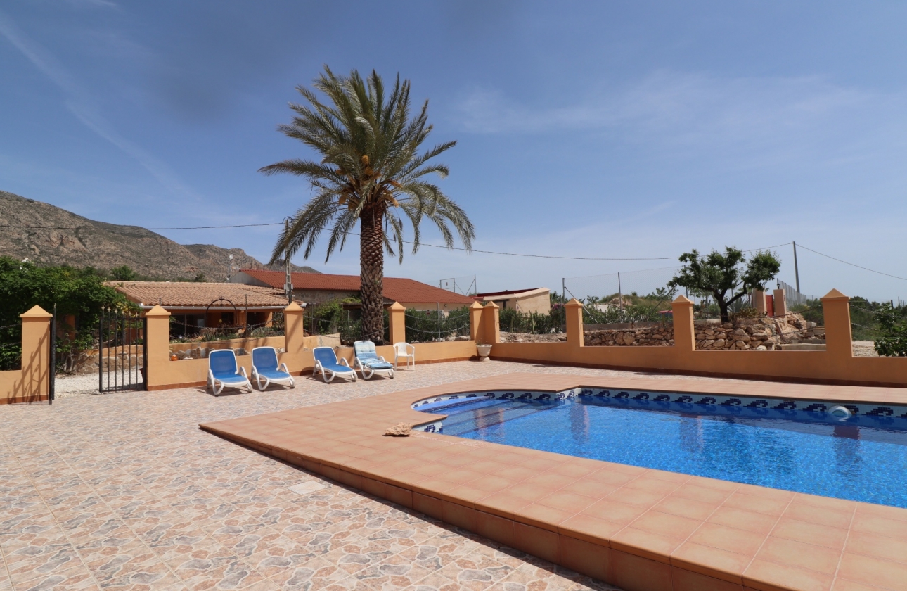 Wiederverkauf - 5. Finca / Country Property - Hondón de las Nieves - La Canalosa