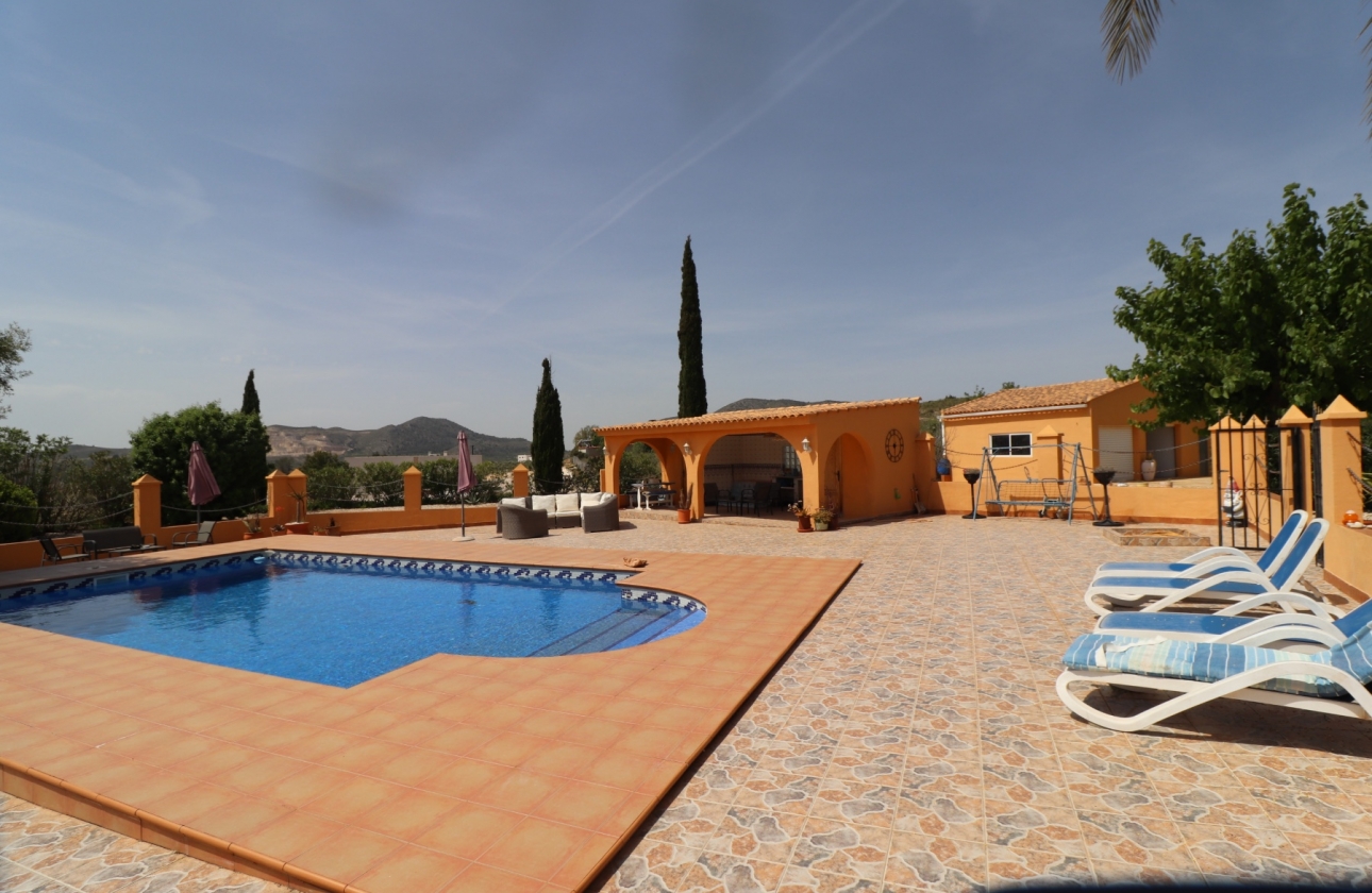 Wiederverkauf - 5. Finca / Country Property - Hondón de las Nieves - La Canalosa