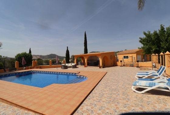 Wiederverkauf - 5. Finca / Country Property - Hondón de las Nieves - La Canalosa