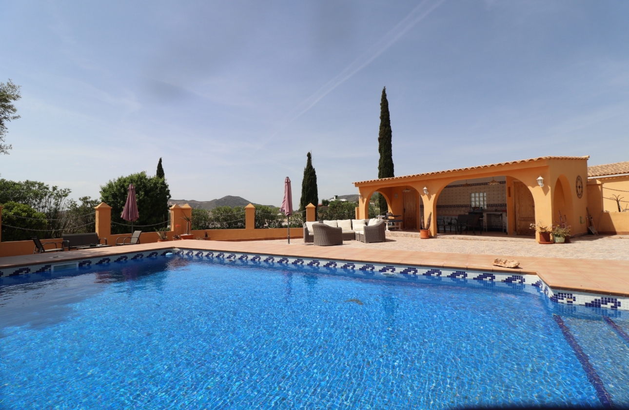 Wiederverkauf - 5. Finca / Country Property - Hondón de las Nieves - La Canalosa