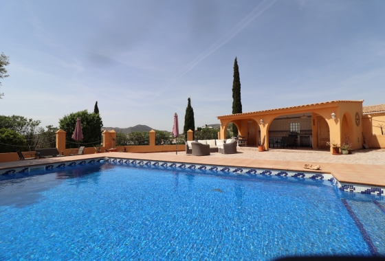 Wiederverkauf - 5. Finca / Country Property - Hondón de las Nieves - La Canalosa