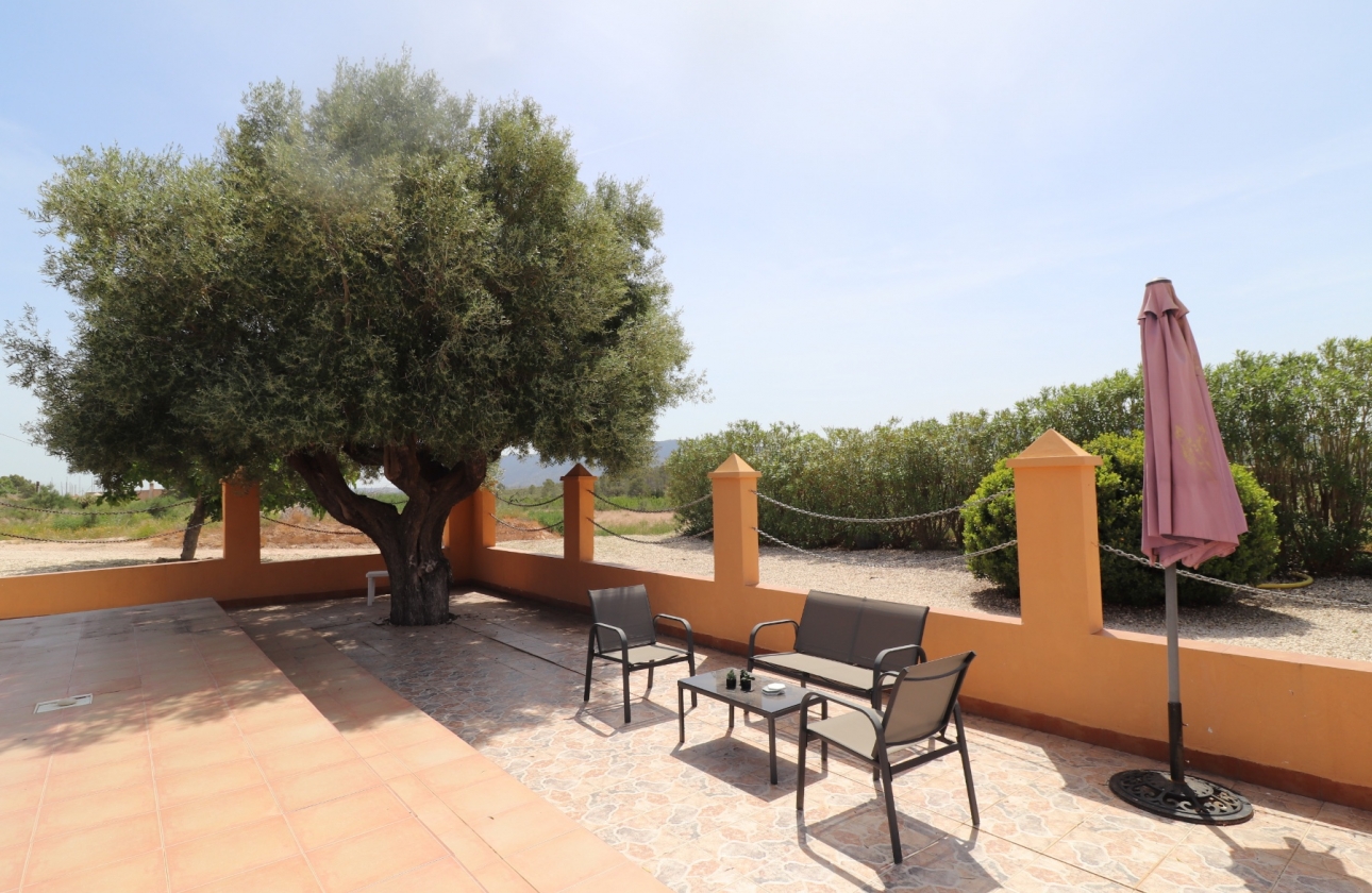 Wiederverkauf - 5. Finca / Country Property - Hondón de las Nieves - La Canalosa