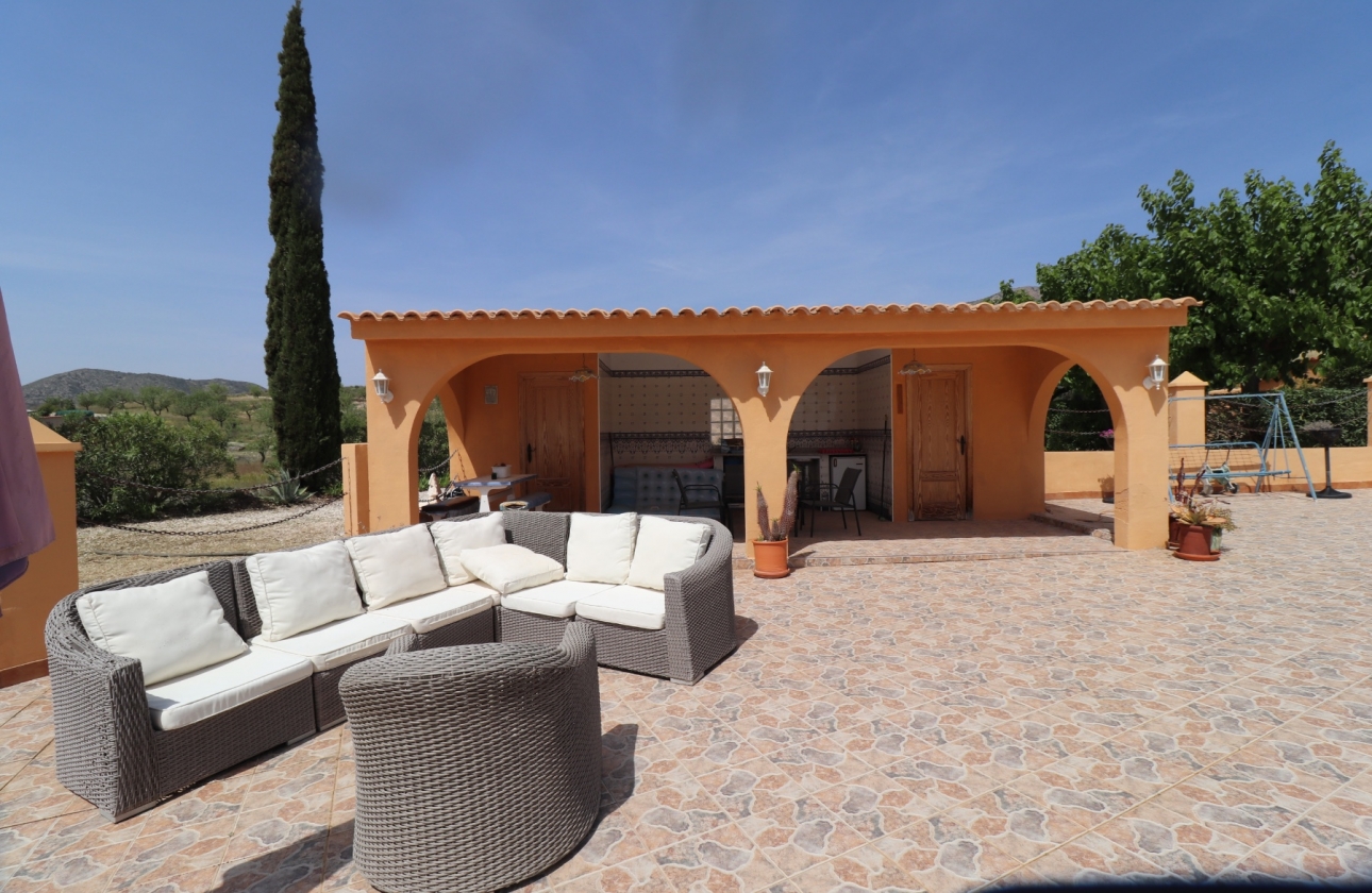 Wiederverkauf - 5. Finca / Country Property - Hondón de las Nieves - La Canalosa