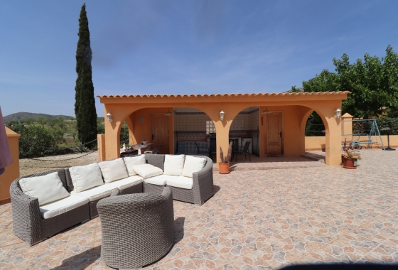 Wiederverkauf - 5. Finca / Country Property - Hondón de las Nieves - La Canalosa