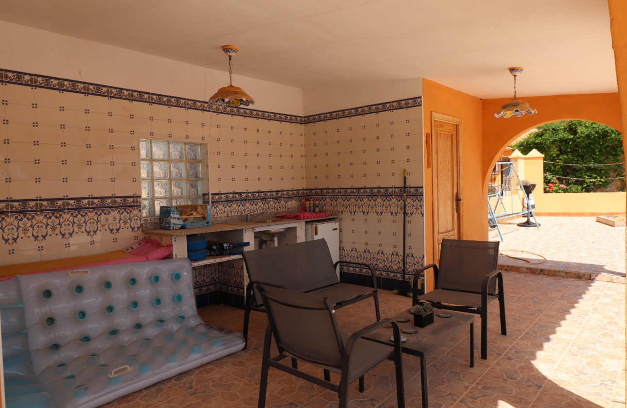 Wiederverkauf - 5. Finca / Country Property - Hondón de las Nieves - La Canalosa