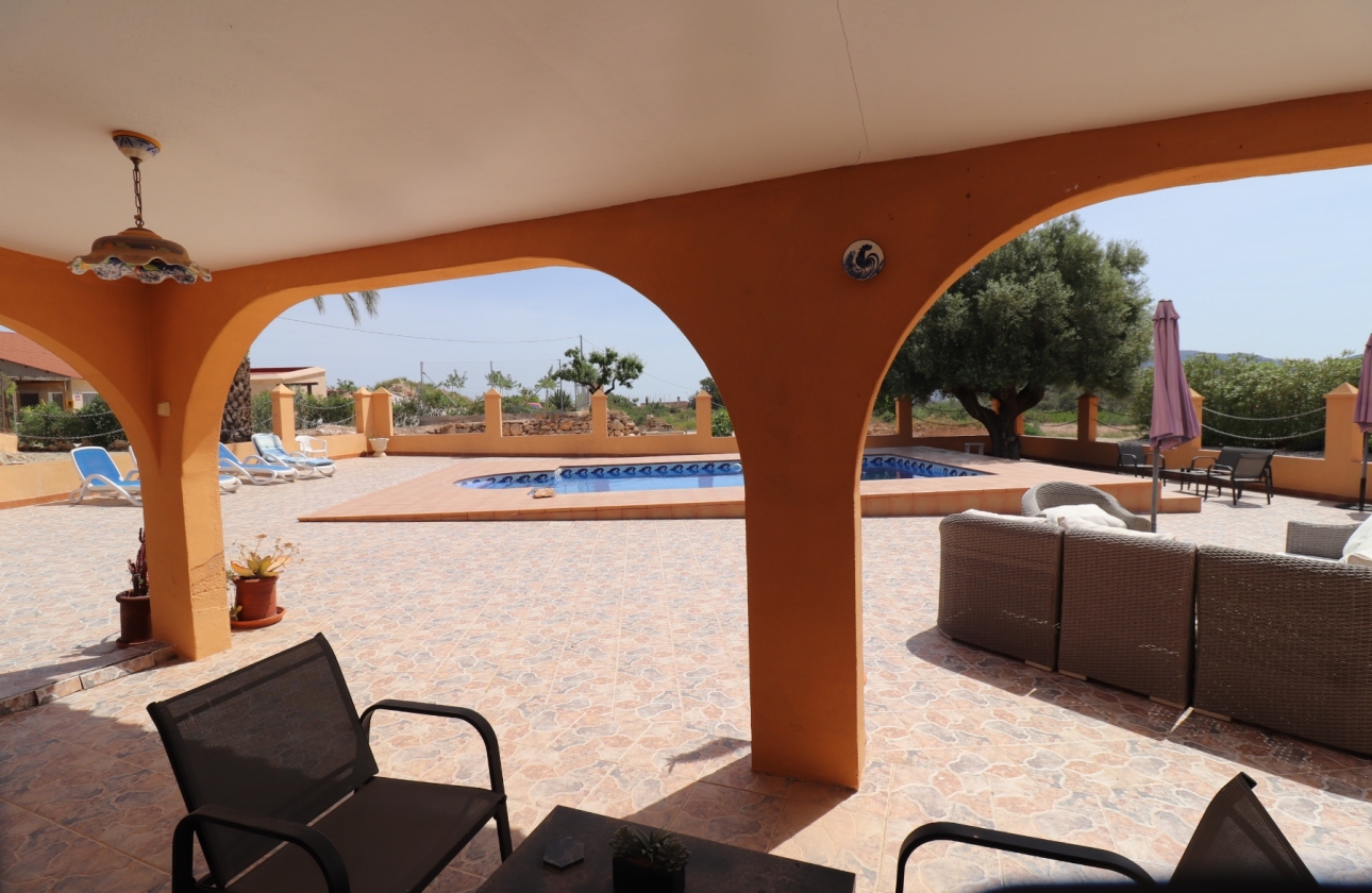 Wiederverkauf - 5. Finca / Country Property - Hondón de las Nieves - La Canalosa
