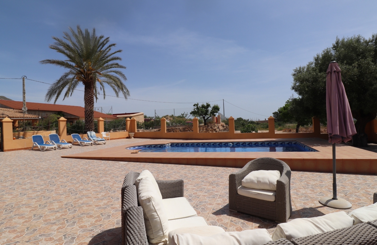 Wiederverkauf - 5. Finca / Country Property - Hondón de las Nieves - La Canalosa