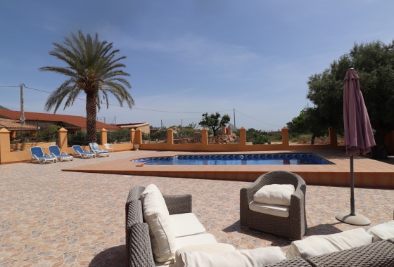 Wiederverkauf - 5. Finca / Country Property - Hondón de las Nieves - La Canalosa