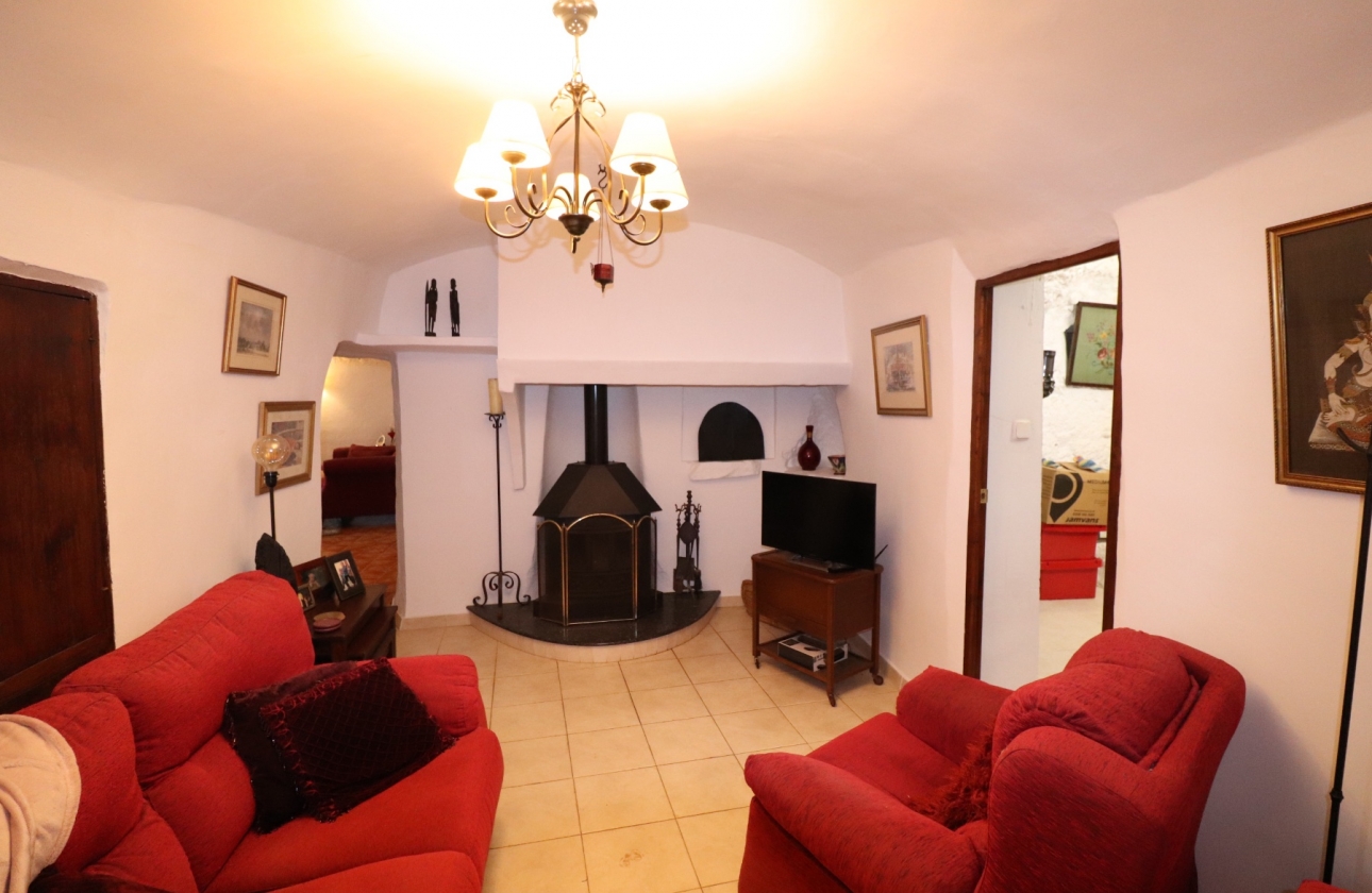 Wiederverkauf - 5. Finca / Country Property - Hondón de las Nieves - La Canalosa
