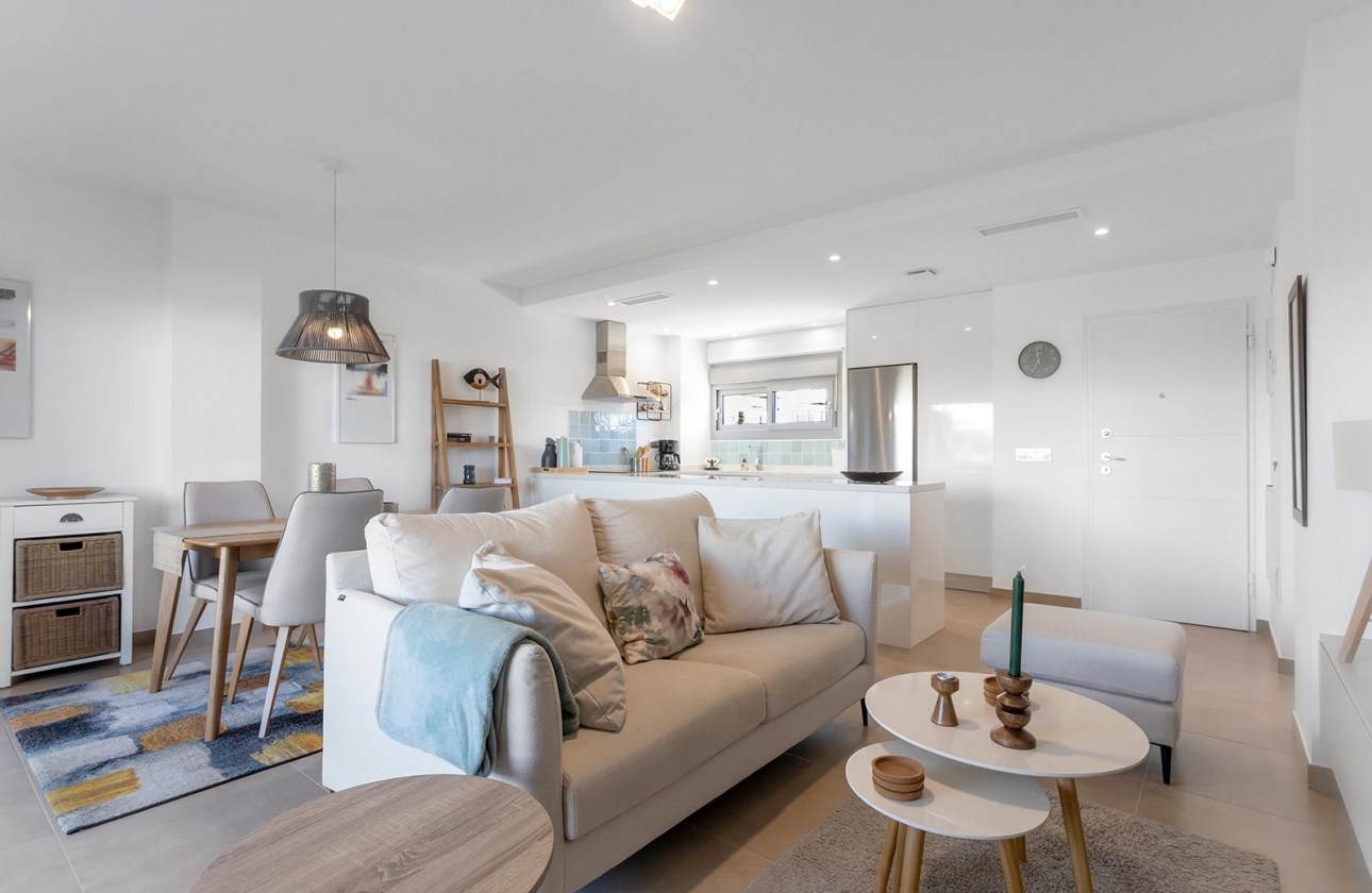 Resale - Apartment / flat - Vistabella Golf