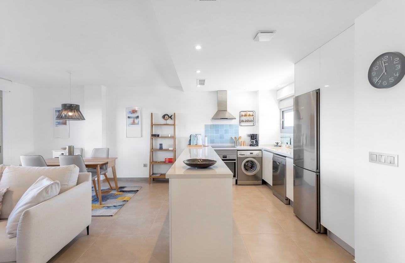 Resale - Apartment / flat - Vistabella Golf