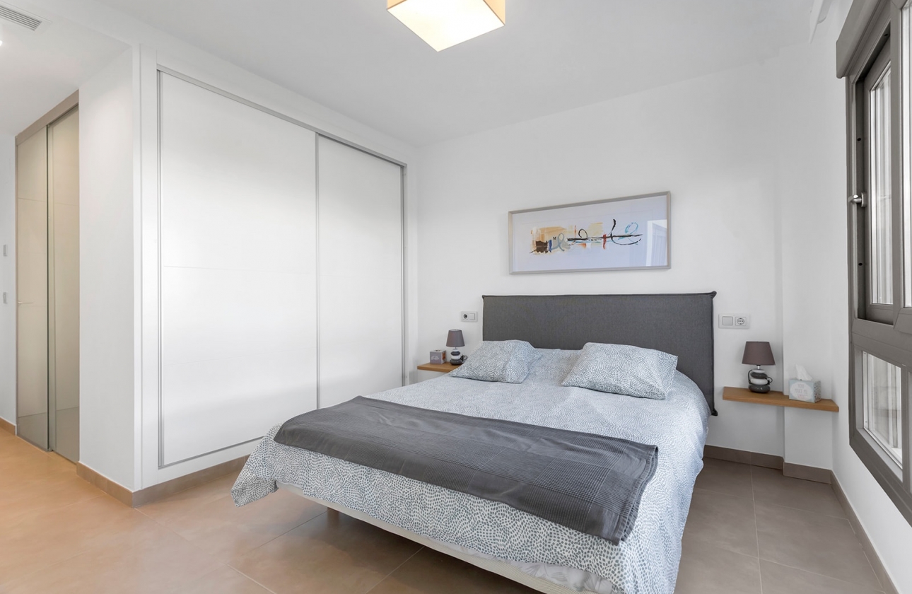Resale - Apartment / flat - Vistabella Golf