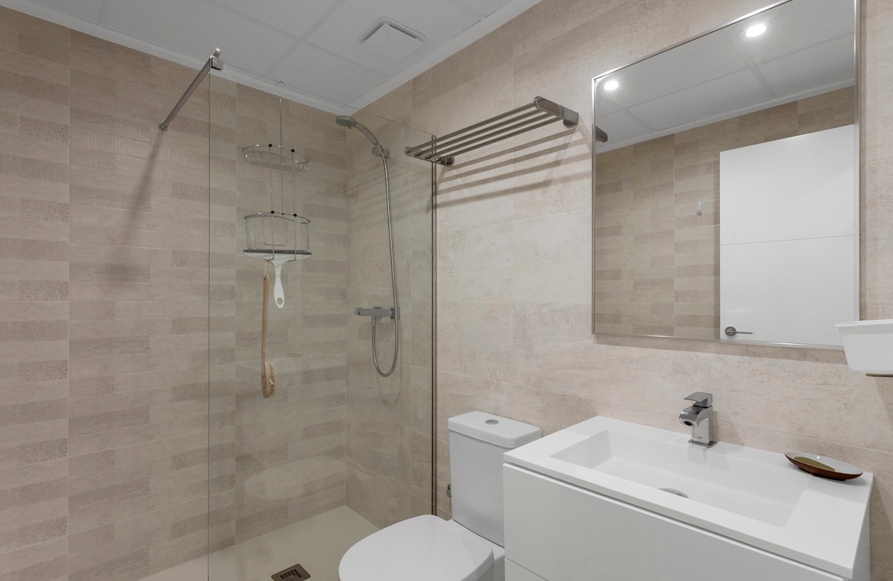 Resale - Apartment / flat - Vistabella Golf