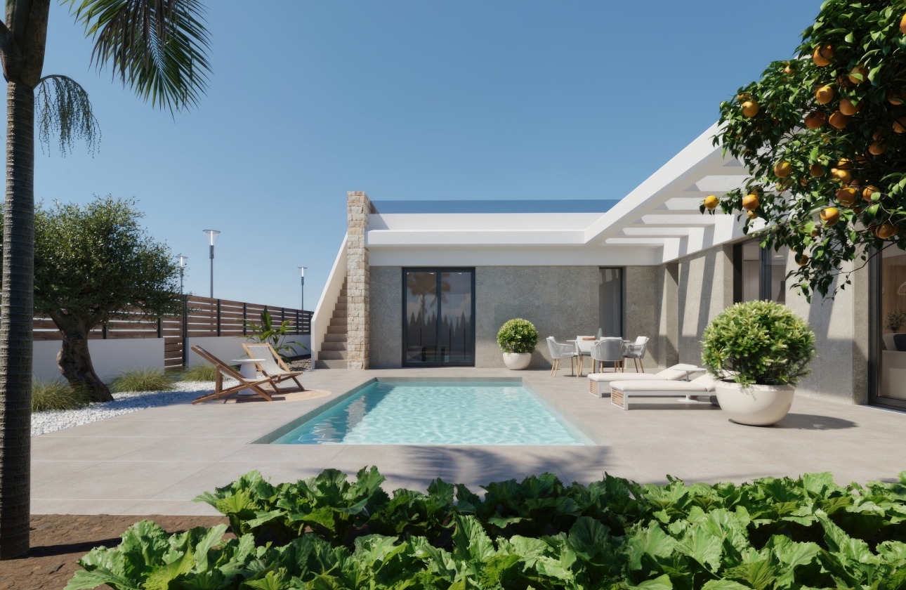 Neue Gebäude - Villa - Hacienda del Alamo Golf