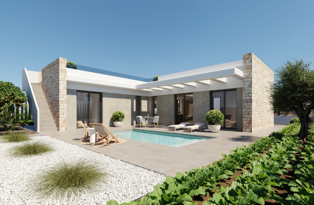 Neue Gebäude - Villa - Hacienda del Alamo Golf