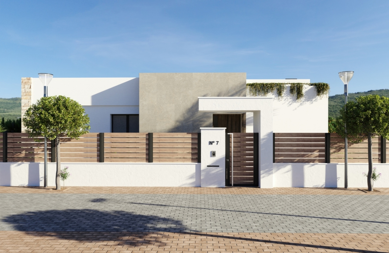 Neue Gebäude - Villa - Hacienda del Alamo Golf