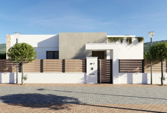 Neue Gebäude - Villa - Hacienda del Alamo Golf
