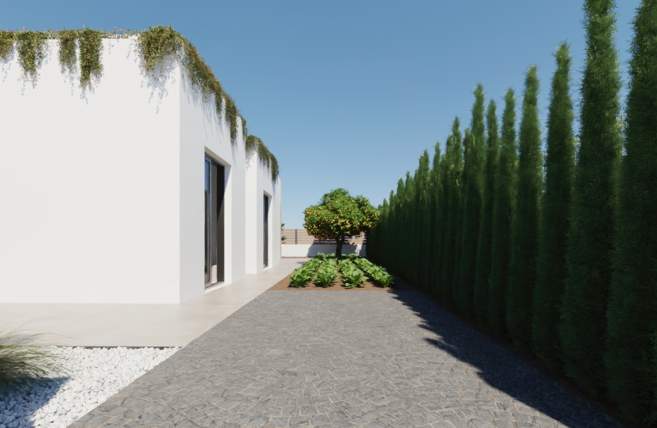 Neue Gebäude - Villa - Hacienda del Alamo Golf
