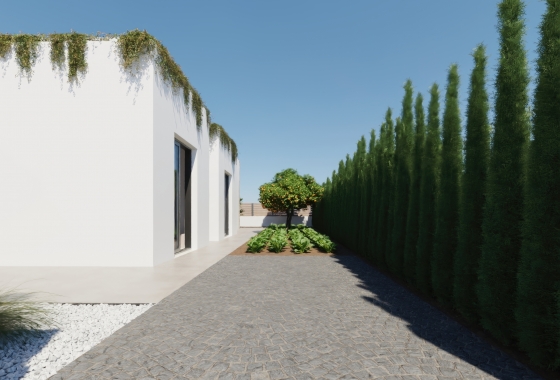 Neue Gebäude - Villa - Hacienda del Alamo Golf