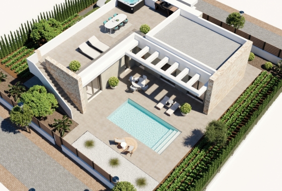 Neue Gebäude - Villa - Hacienda del Alamo Golf