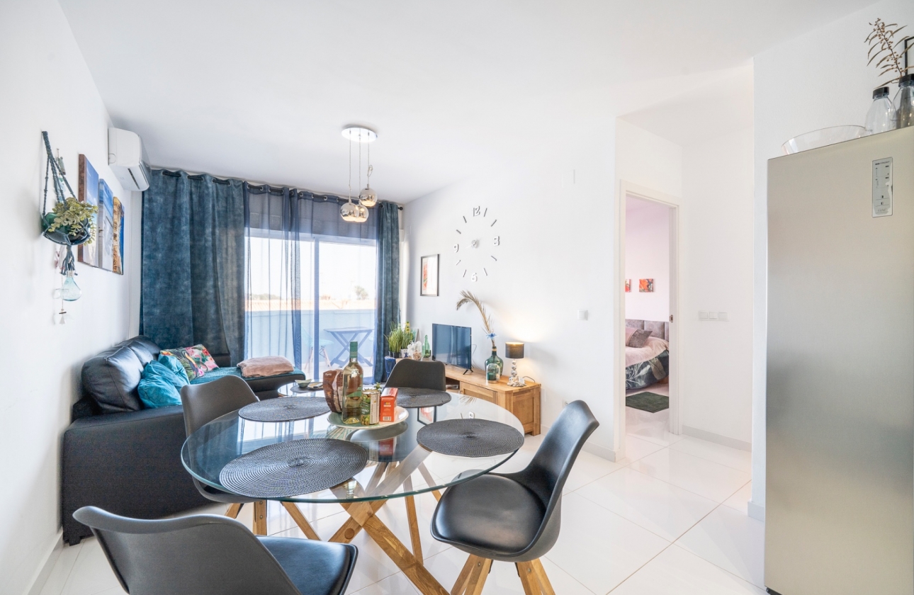 Wiederverkauf - Wohnung - Orihuela Costa - Cabo Roig
