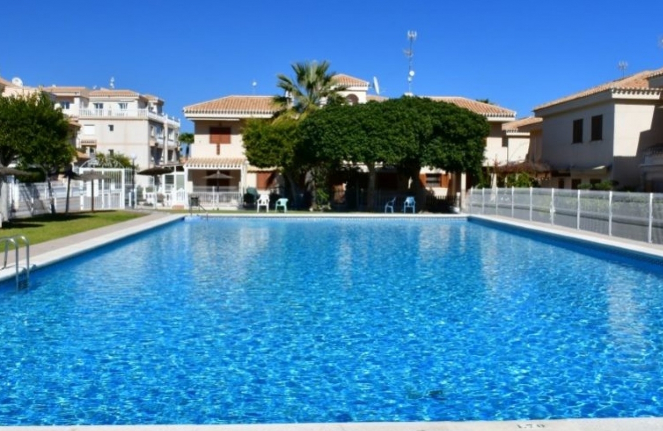 Wiederverkauf - Wohnung - Orihuela Costa - Playa Flamenca