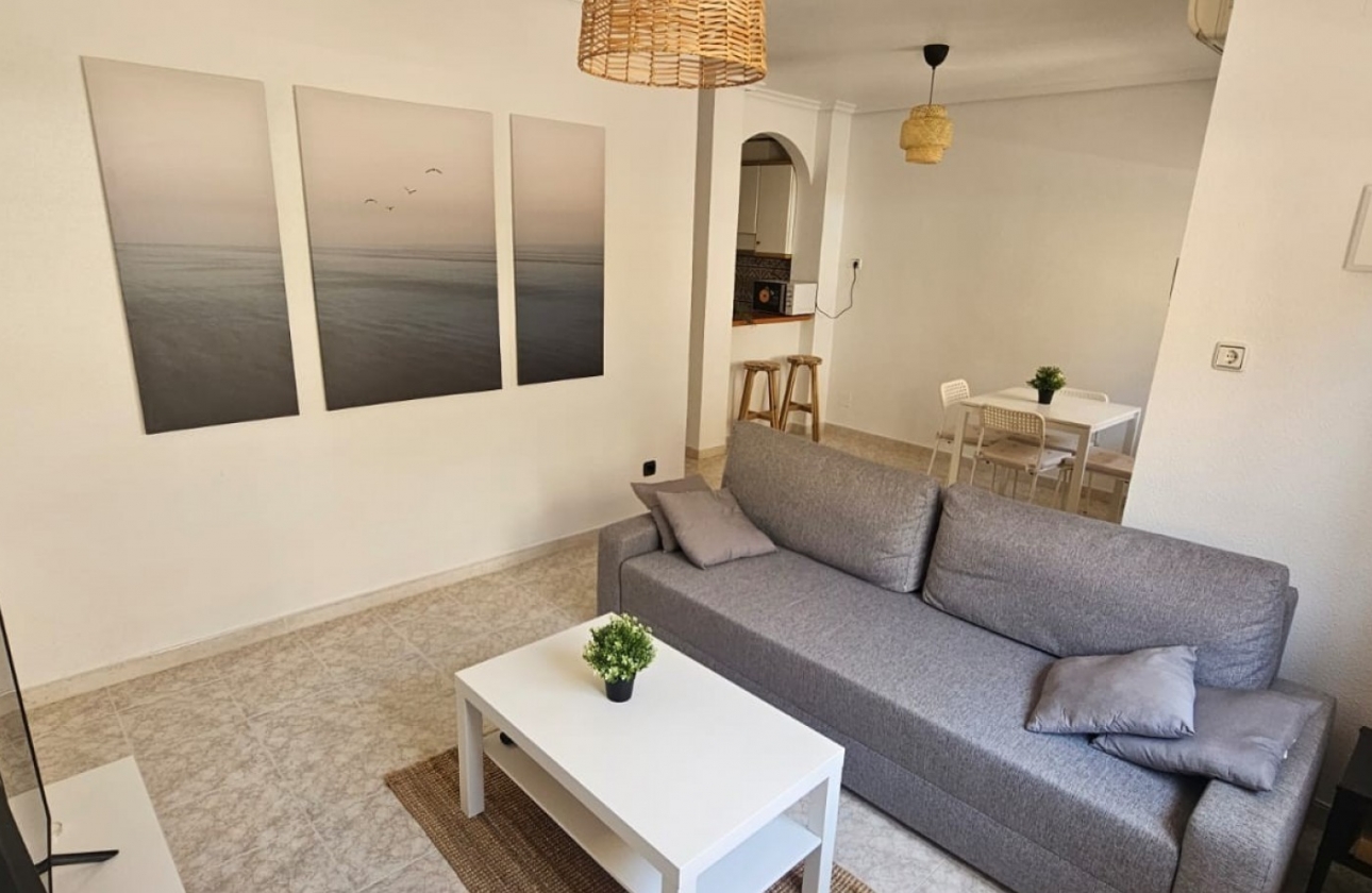 Wiederverkauf - Wohnung - Orihuela Costa - Playa Flamenca