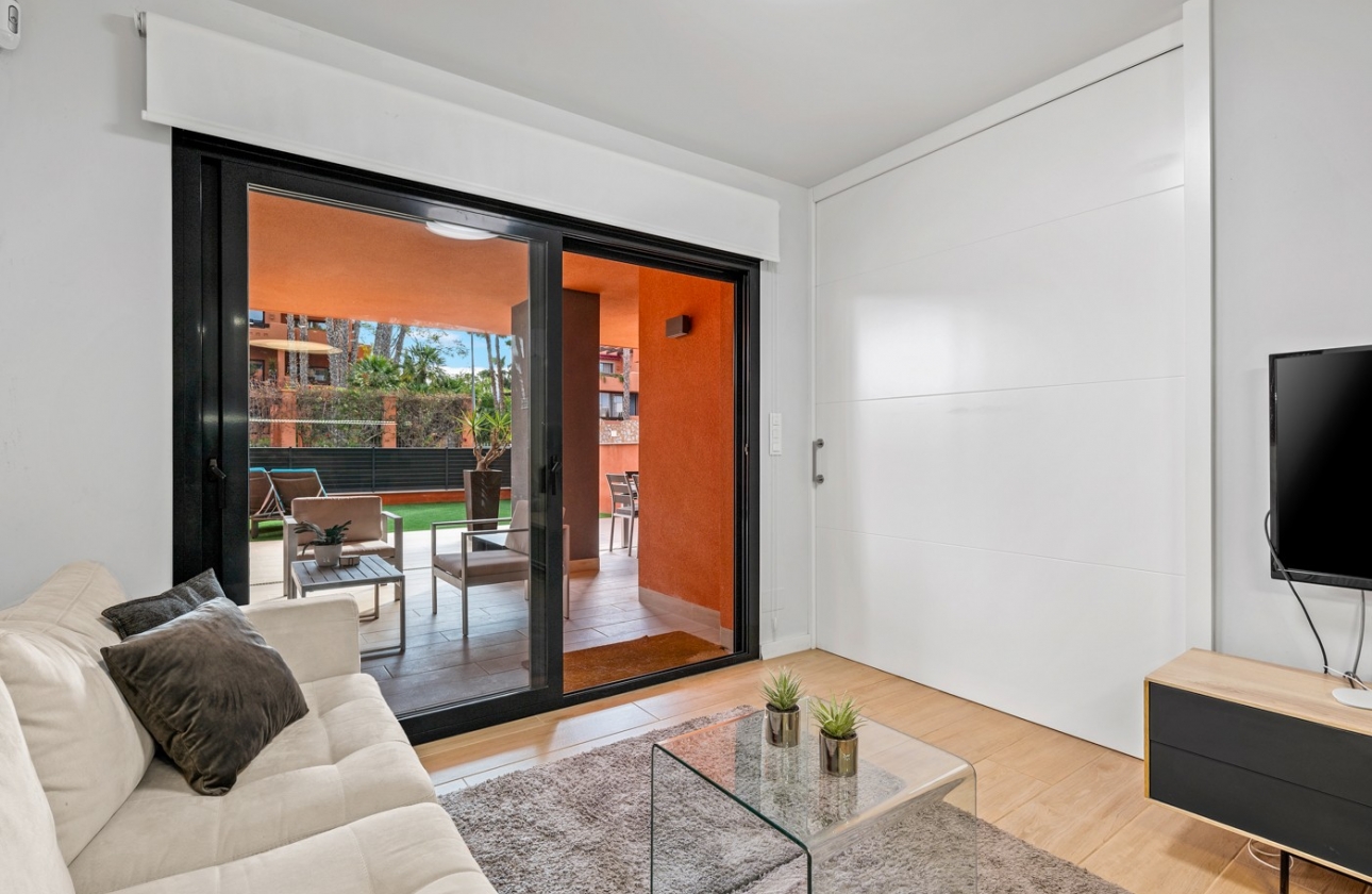 Wiederverkauf - Wohnung - Orihuela Costa - Villamartín