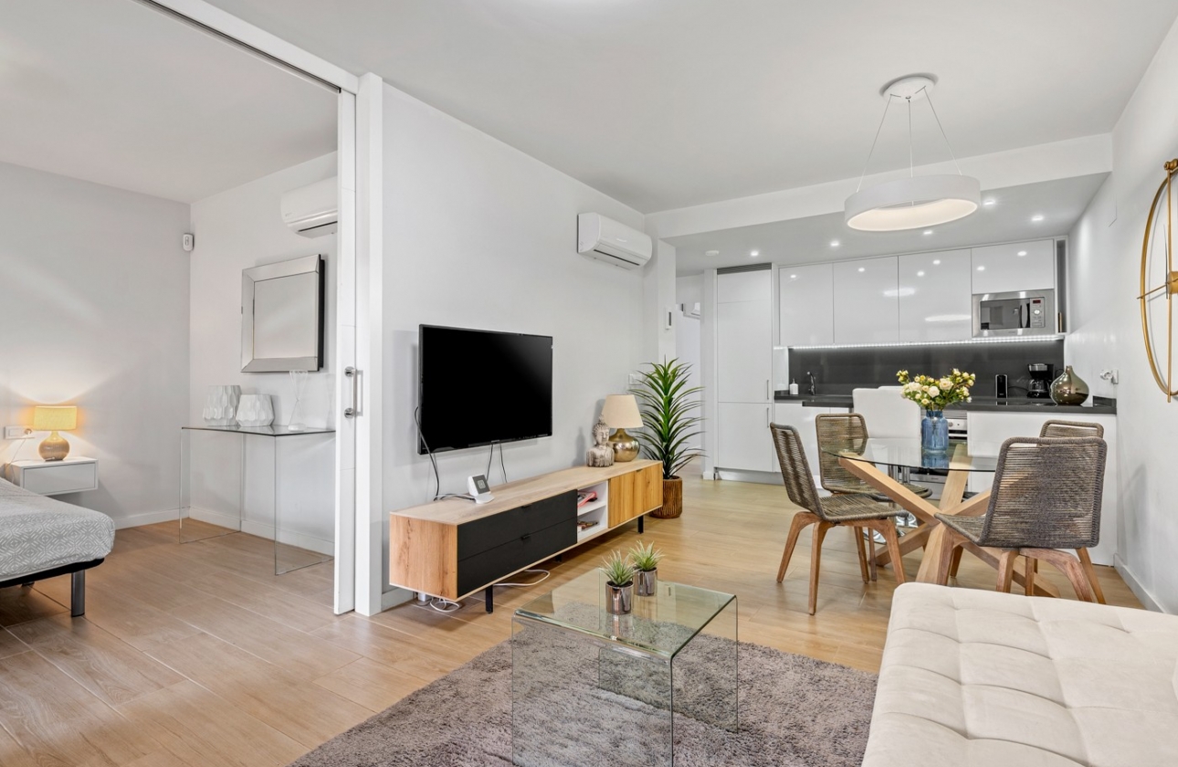 Wiederverkauf - Wohnung - Orihuela Costa - Villamartín
