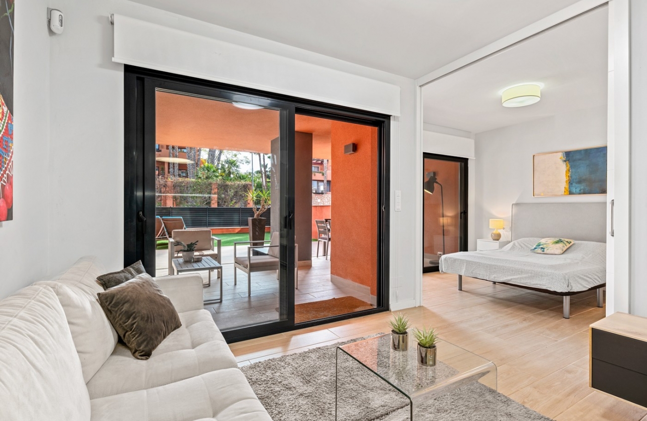Wiederverkauf - Wohnung - Orihuela Costa - Villamartín