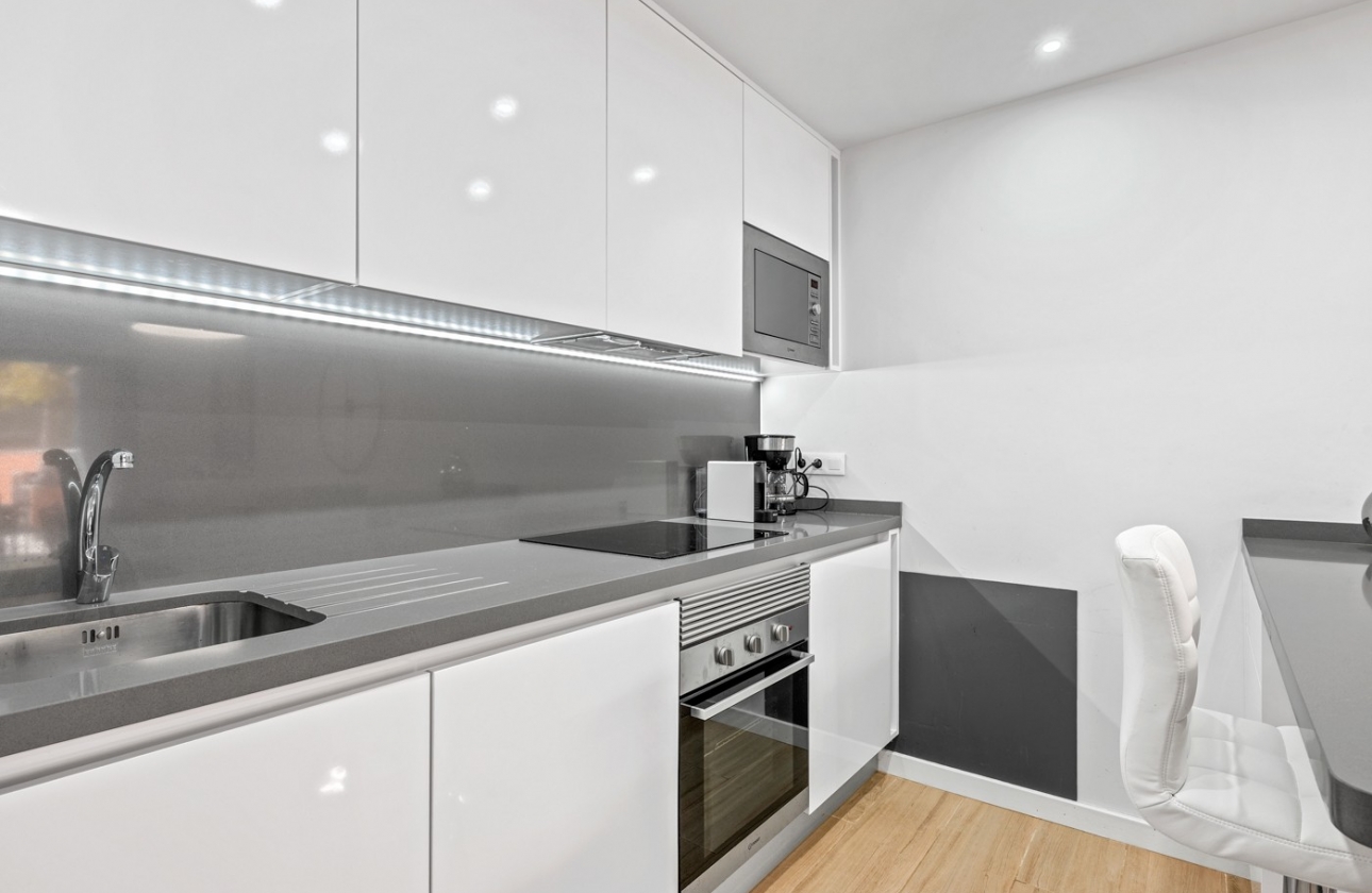 Wiederverkauf - Wohnung - Orihuela Costa - Villamartín