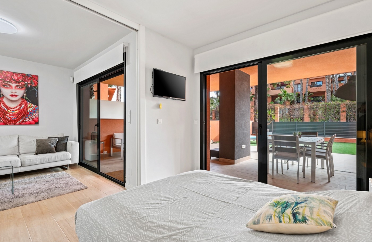 Wiederverkauf - Wohnung - Orihuela Costa - Villamartín