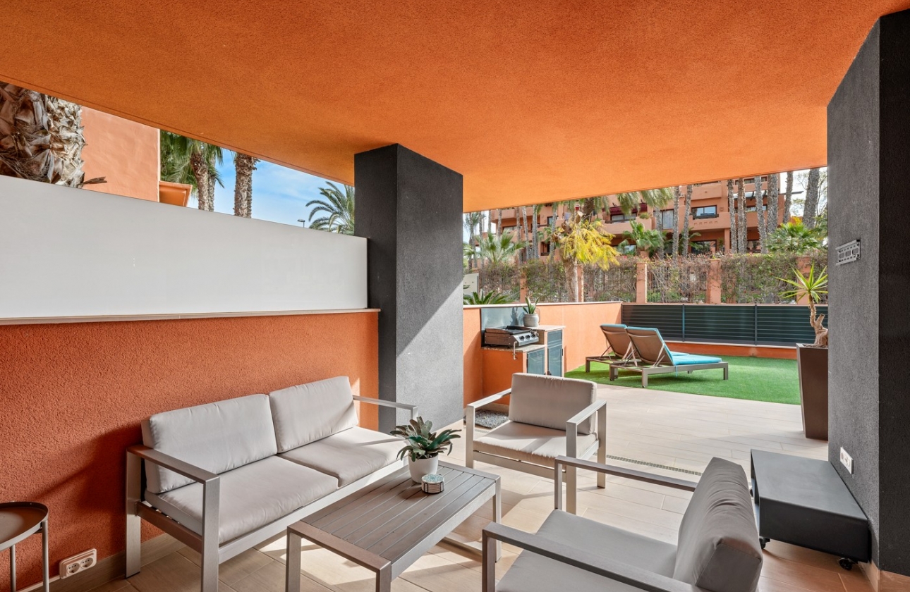 Wiederverkauf - Wohnung - Orihuela Costa - Villamartín