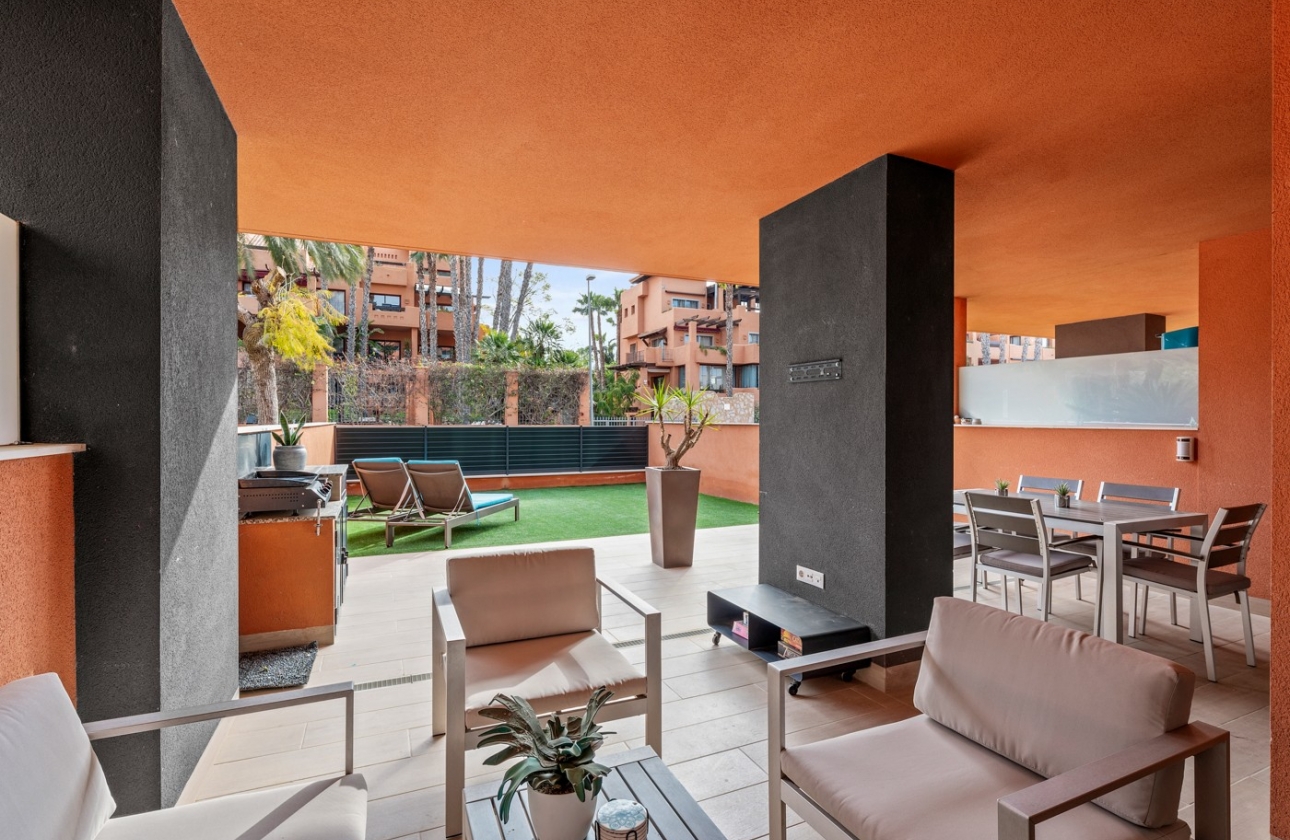 Wiederverkauf - Wohnung - Orihuela Costa - Villamartín