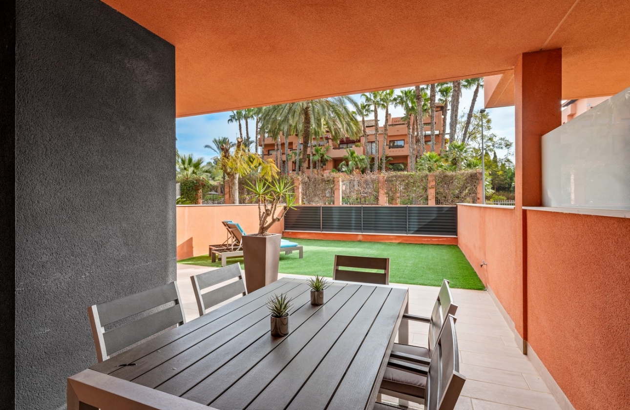 Wiederverkauf - Wohnung - Orihuela Costa - Villamartín