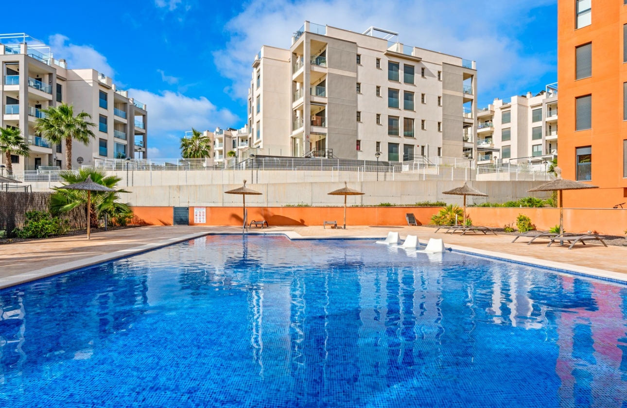 Wiederverkauf - Wohnung - Orihuela Costa - Villamartín